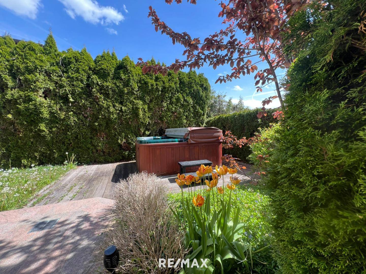 Wellness im Garten