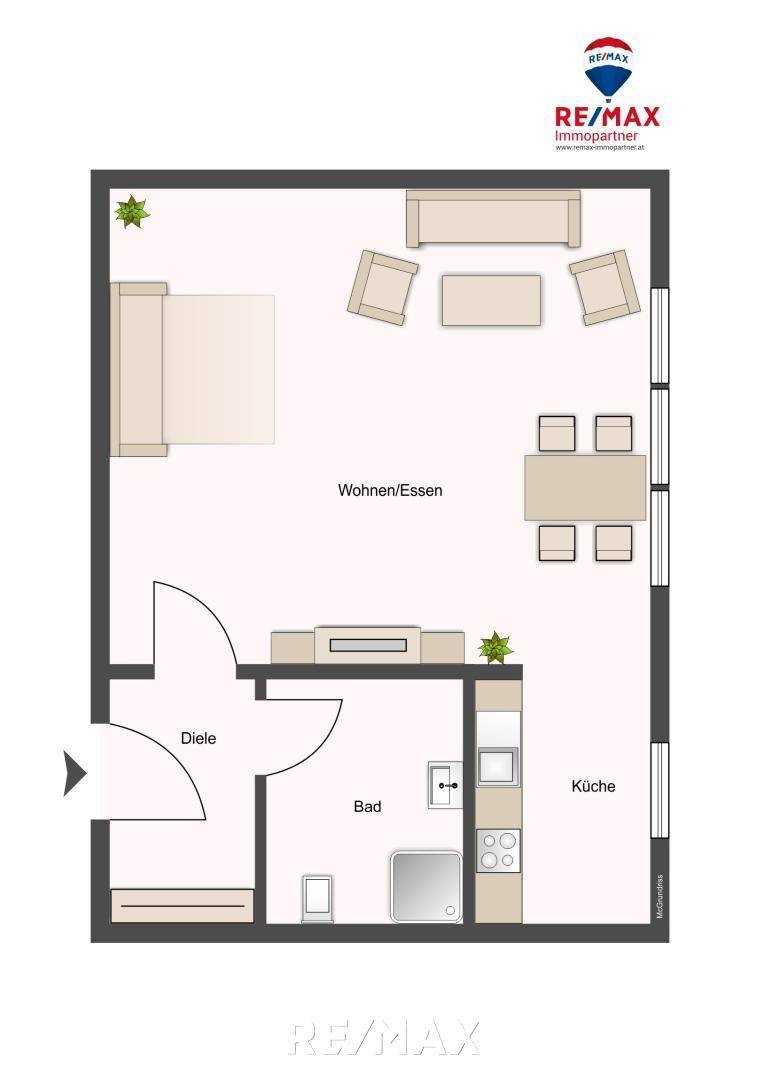 Grundrissplan