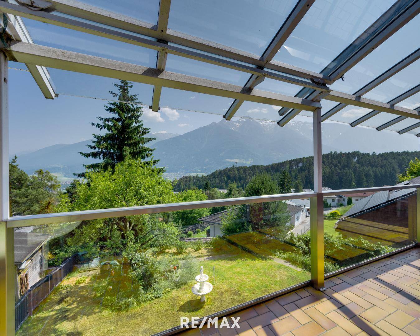 Ausblick ins Inntal