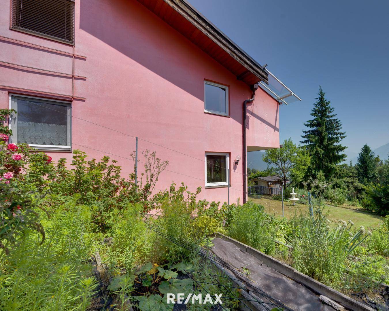 Gemüsegarten westseitig