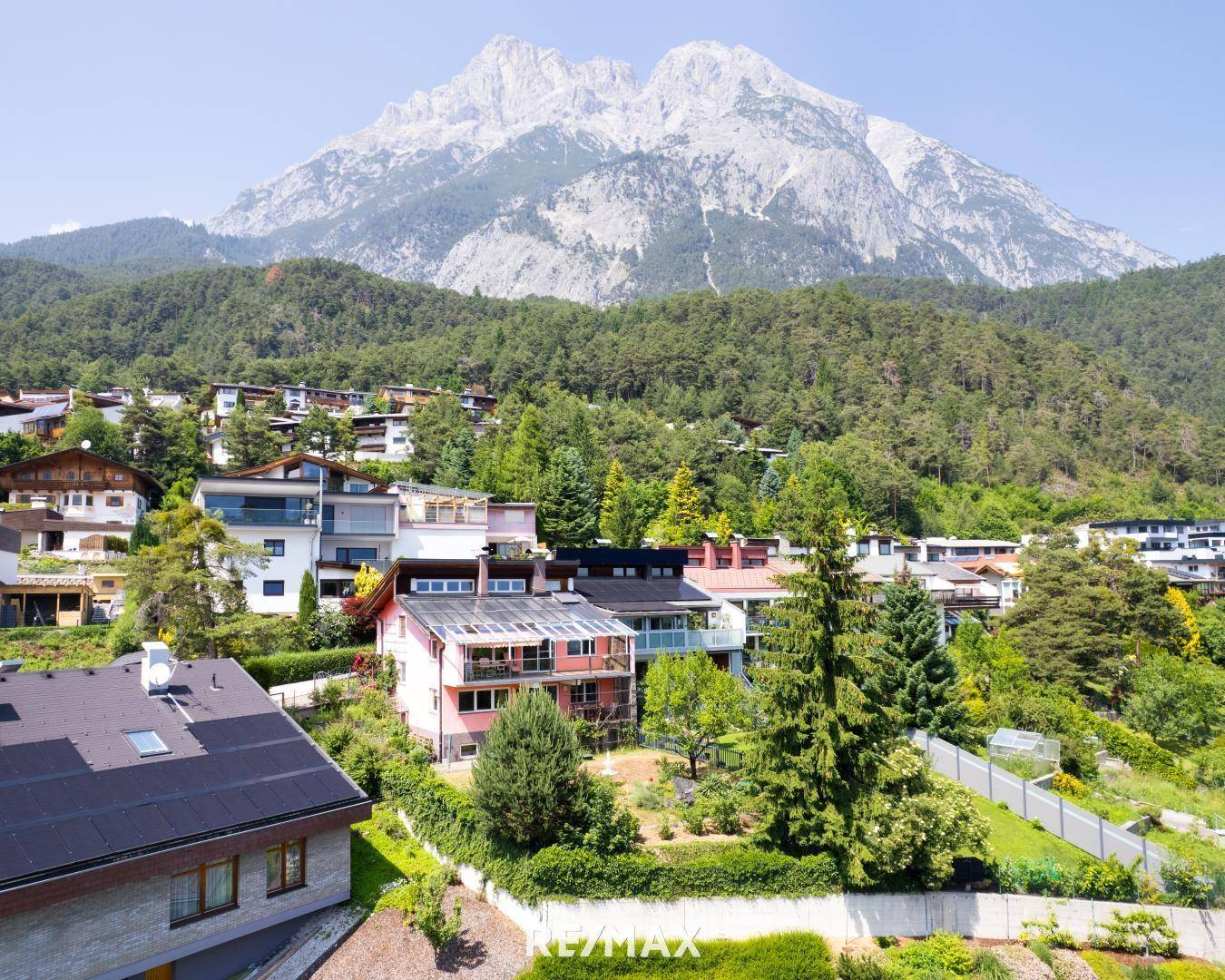 Am Fuß der Hohen Munde