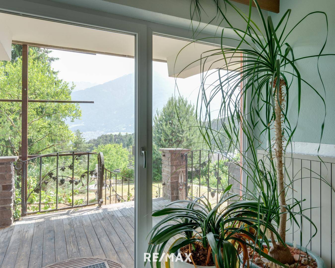 Zugang zum Garten