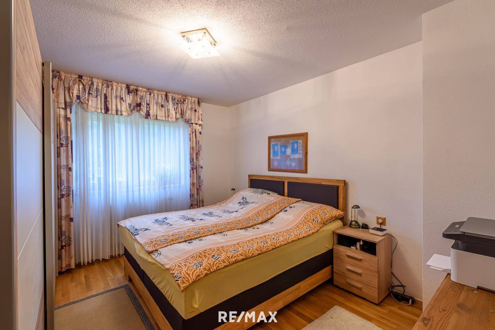 Wohnung Uderns - Schlafzimmer