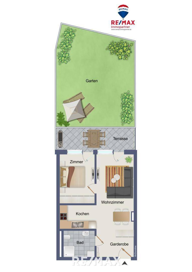 Grundrissplan