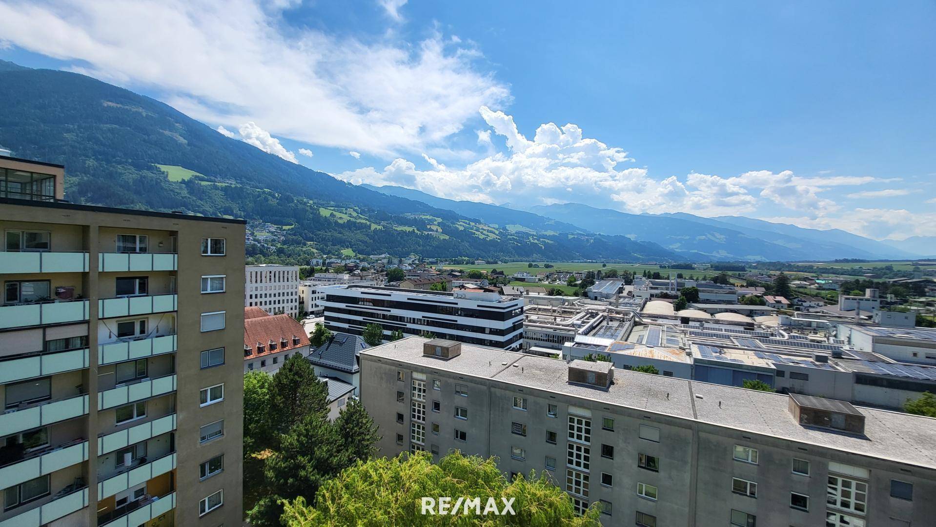 Ausblick Richtung Westen