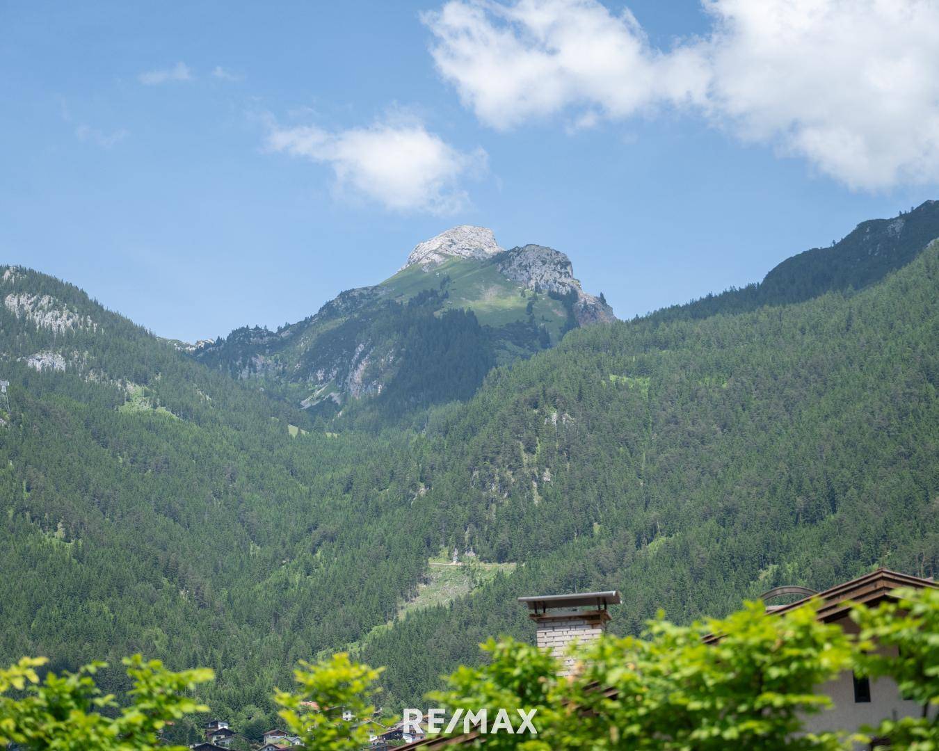 Blick auf das Rofan