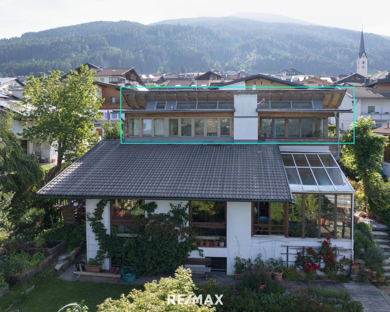 Ansicht Haus