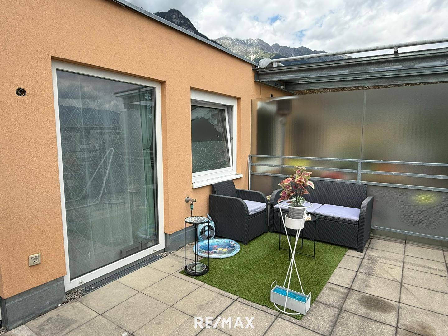 Terrasse Obere Etage