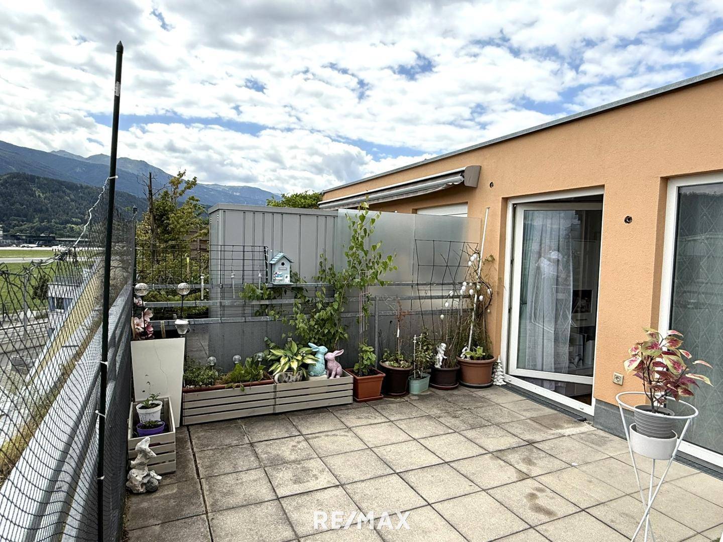 Terrasse Obere Etage