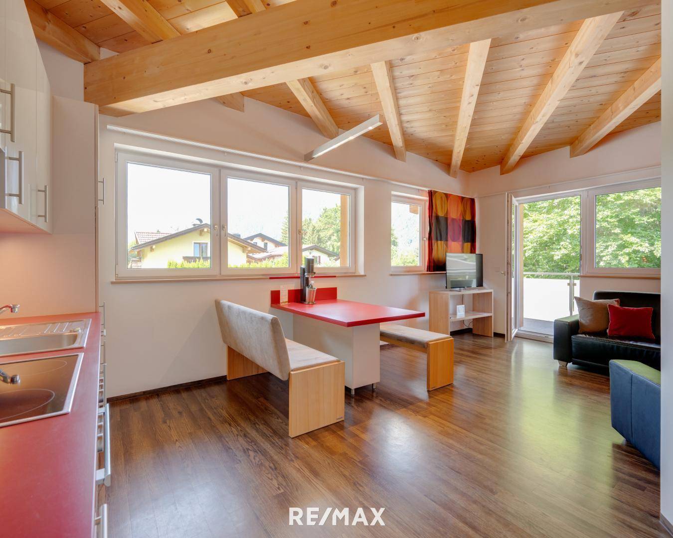 Appartment Wohn- Essbereich Obergeschoß