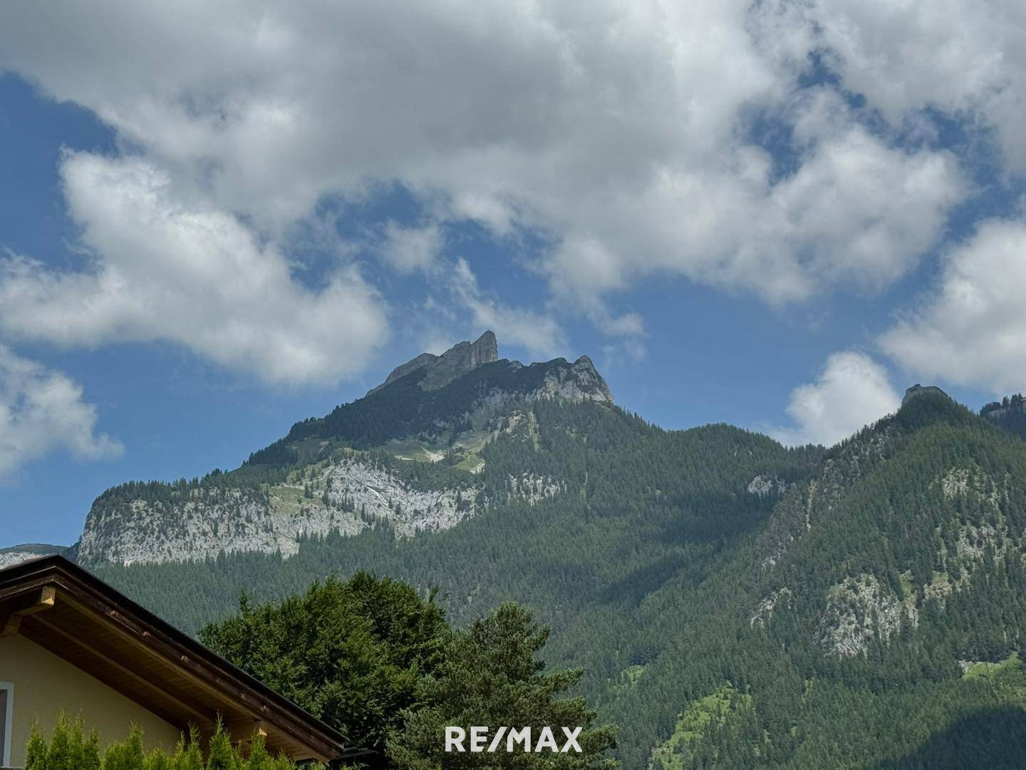 Blick auf das Rofangebirge