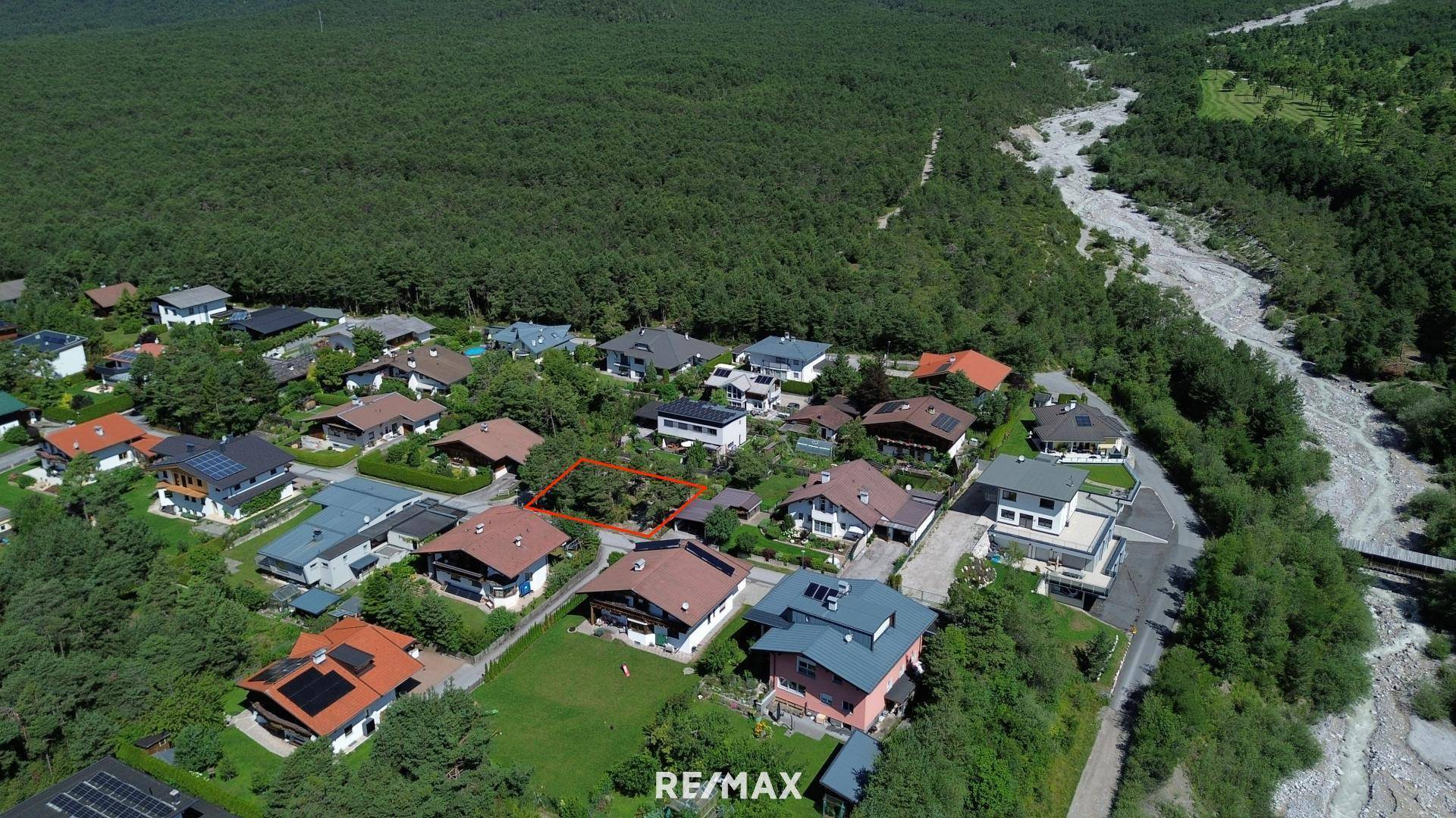 Grundstück Mieming mit Umgebung