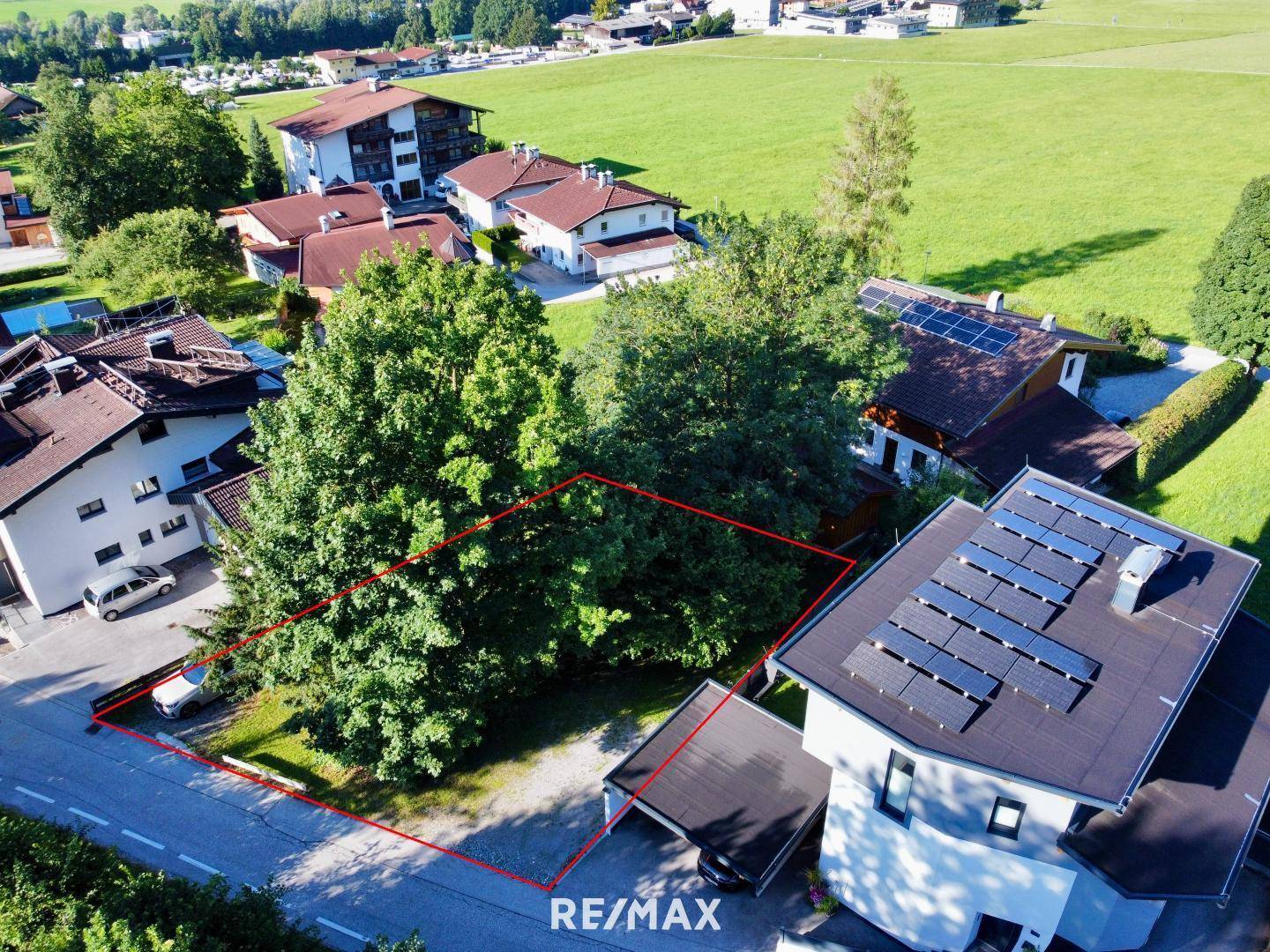 Grundstück Wiesing