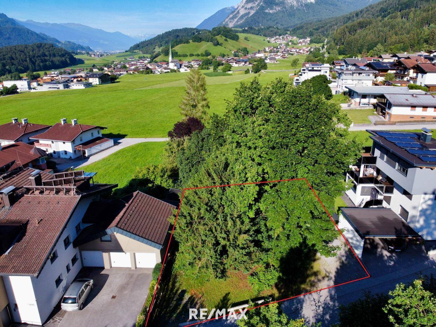 Grundstück Wiesing