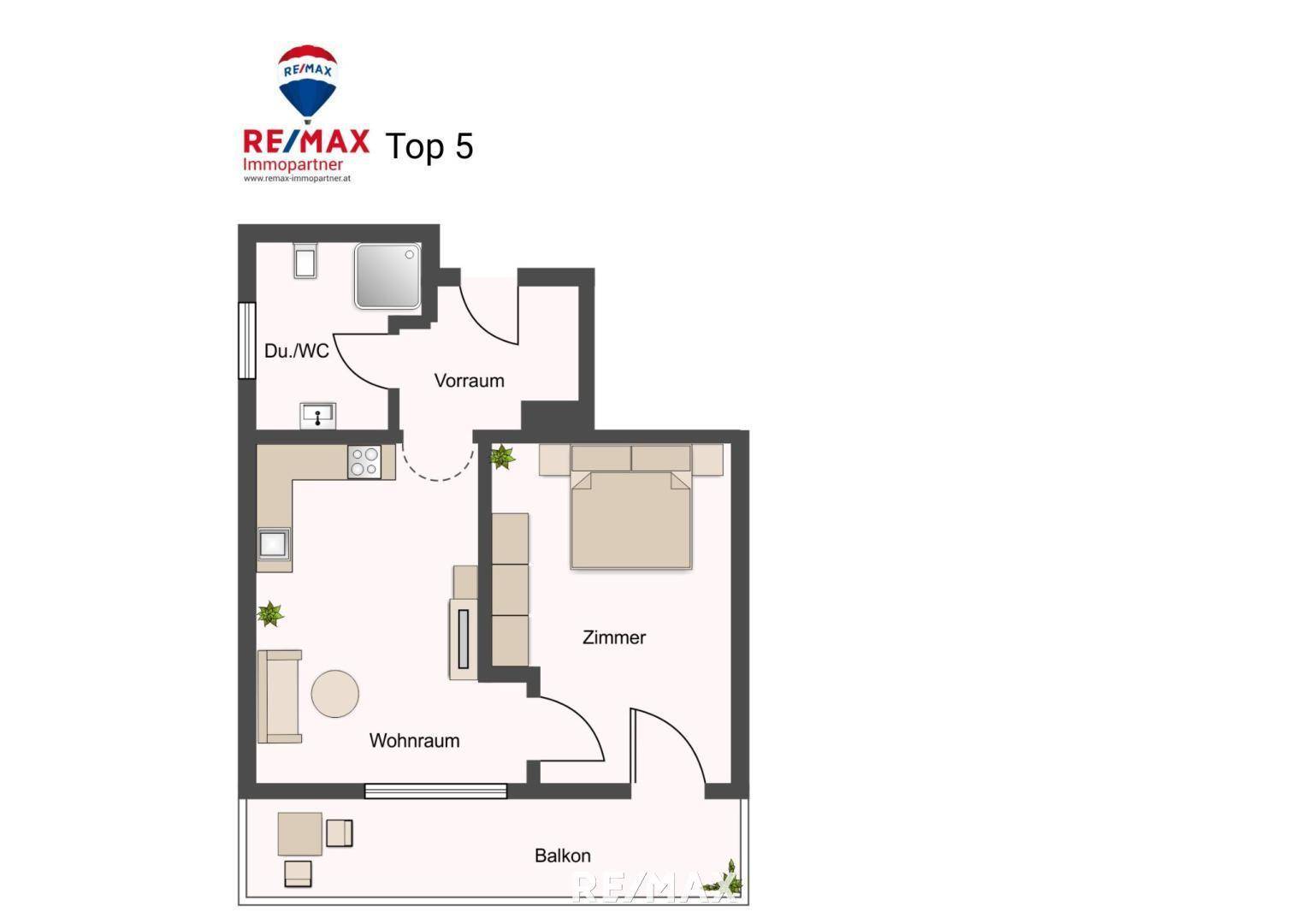Grundriss Top 5