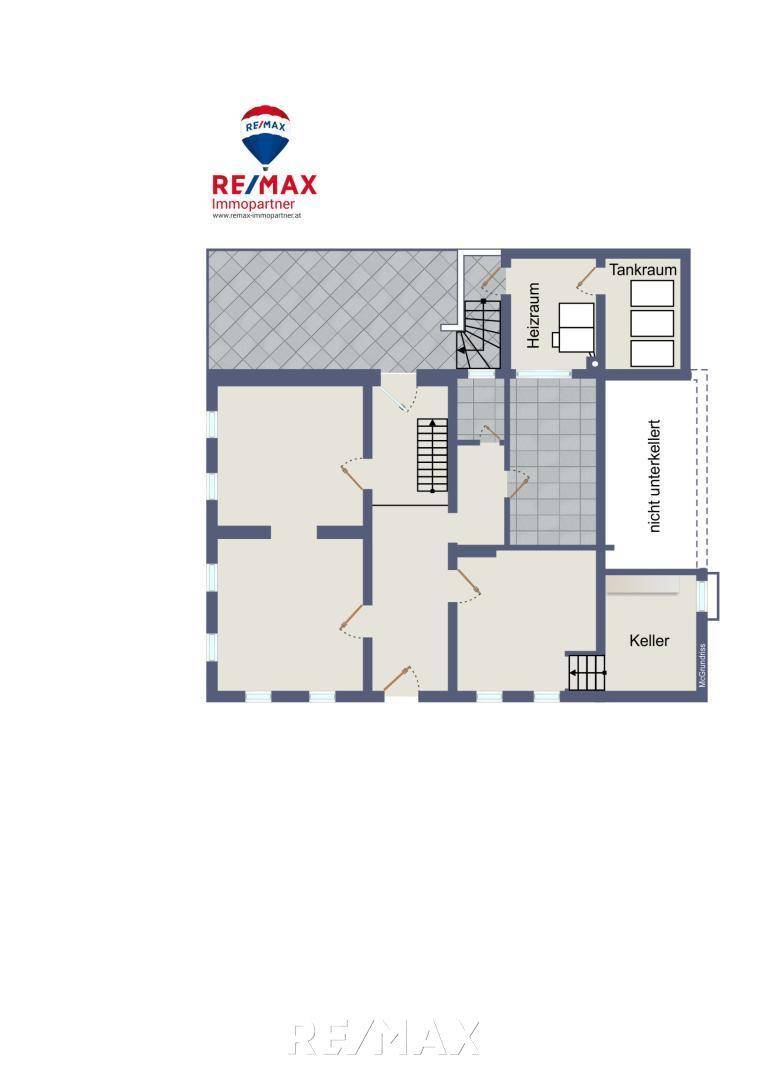 Grundrissplan KG