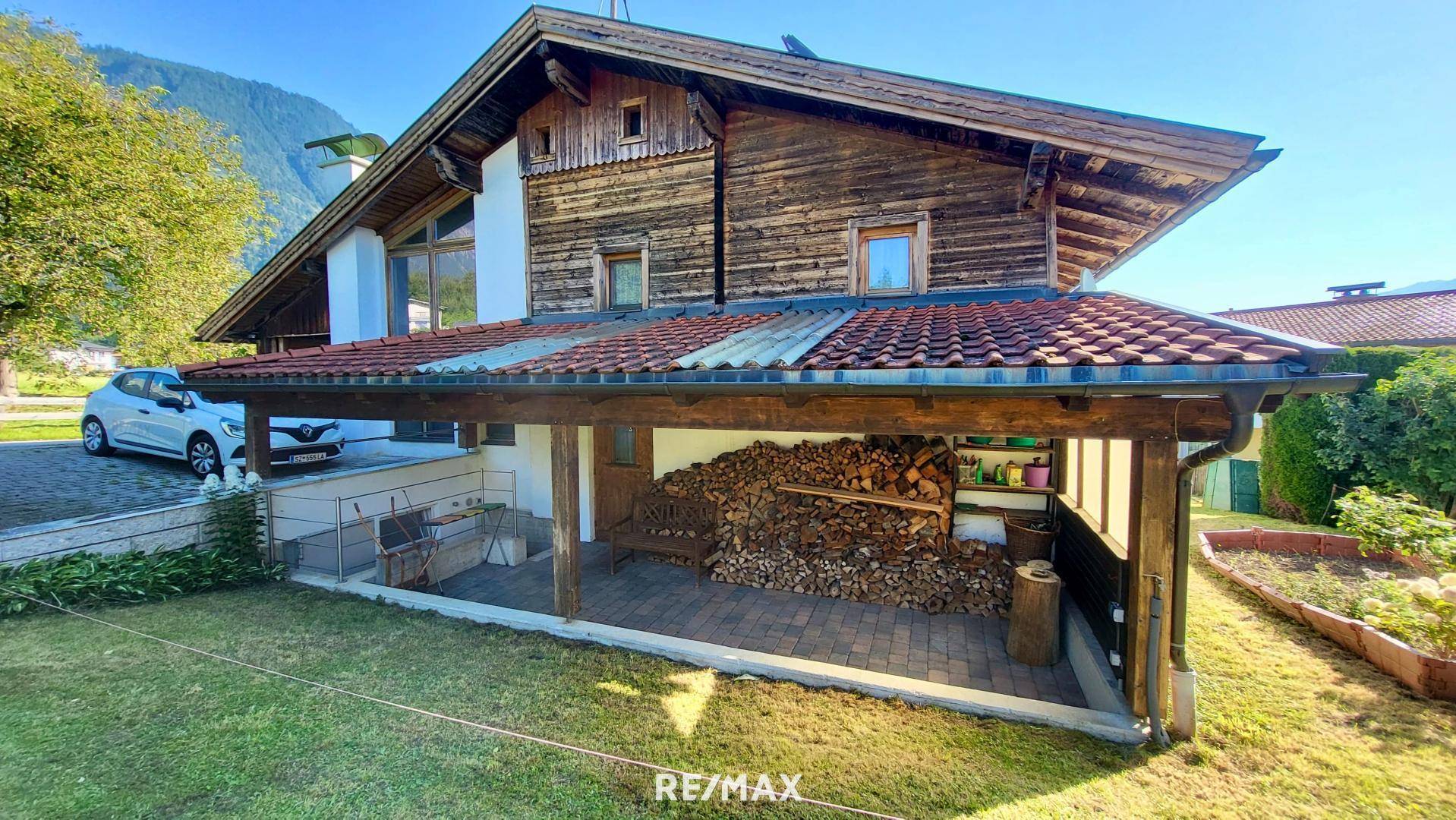 Pergola Gartenbereich