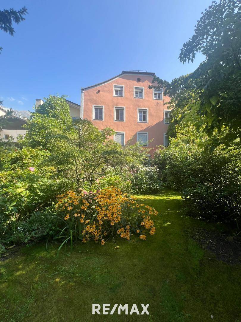Zentrumslage mit Garten
