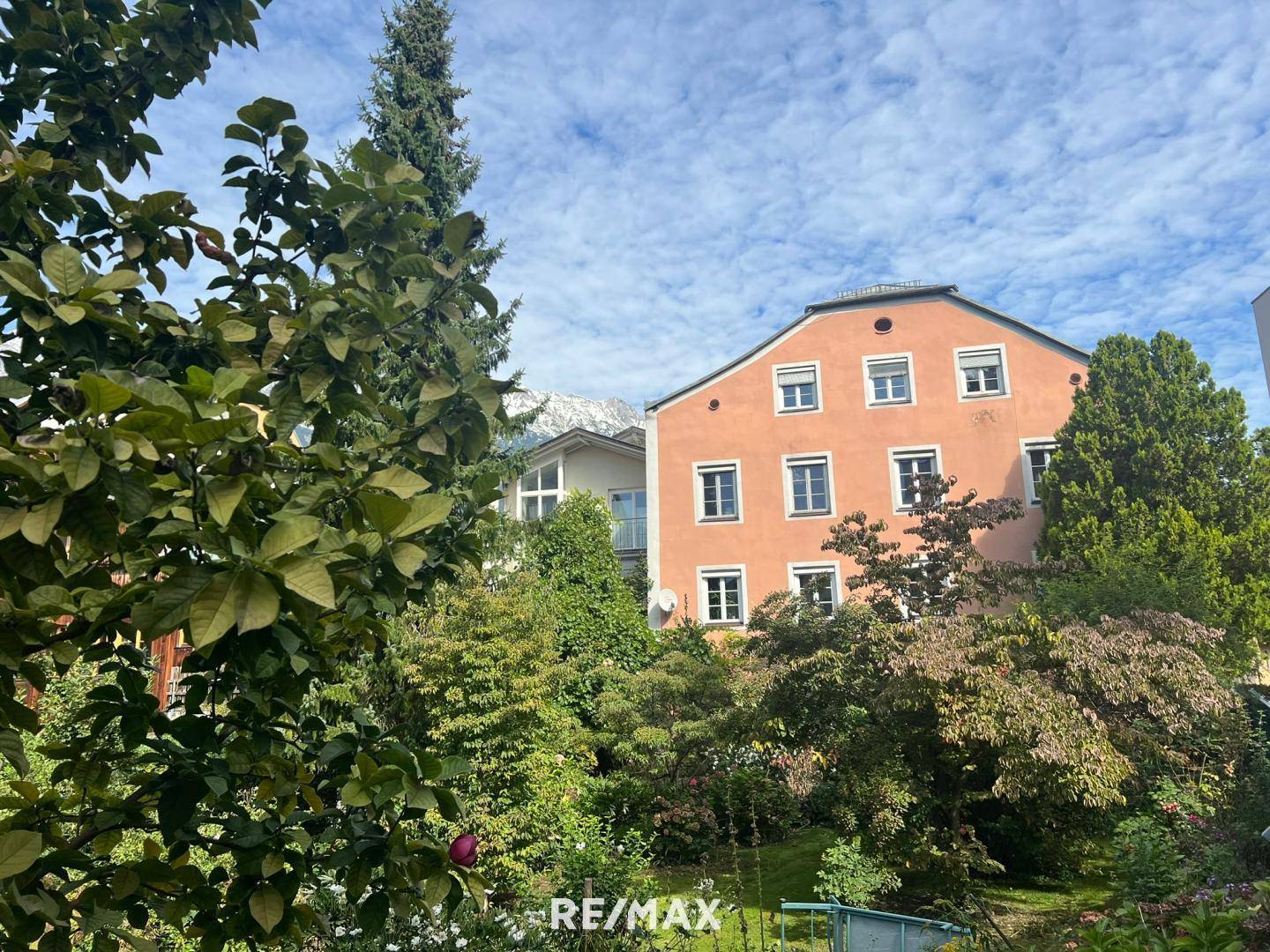 Stadthaus mit Garten