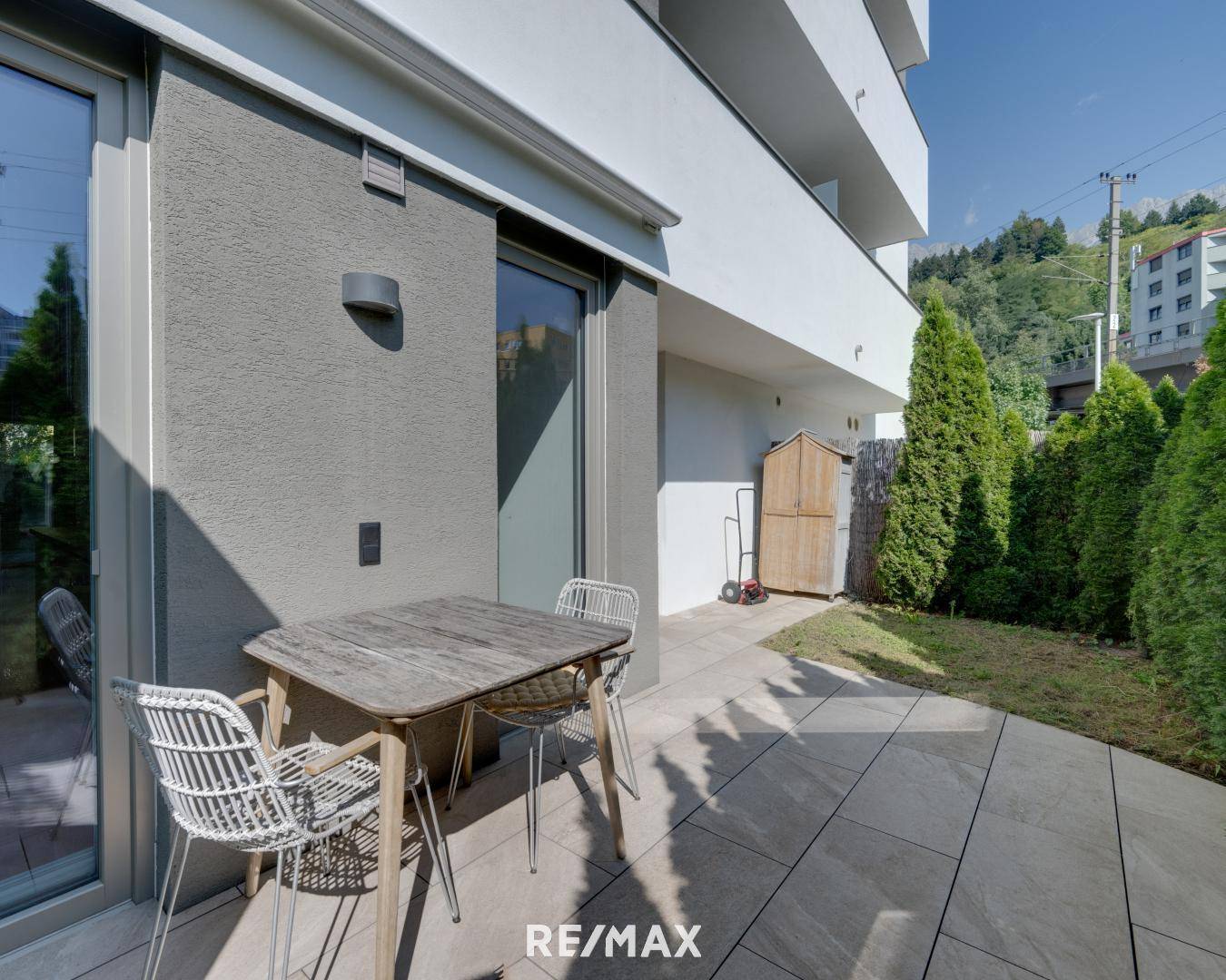 Ostterrasse