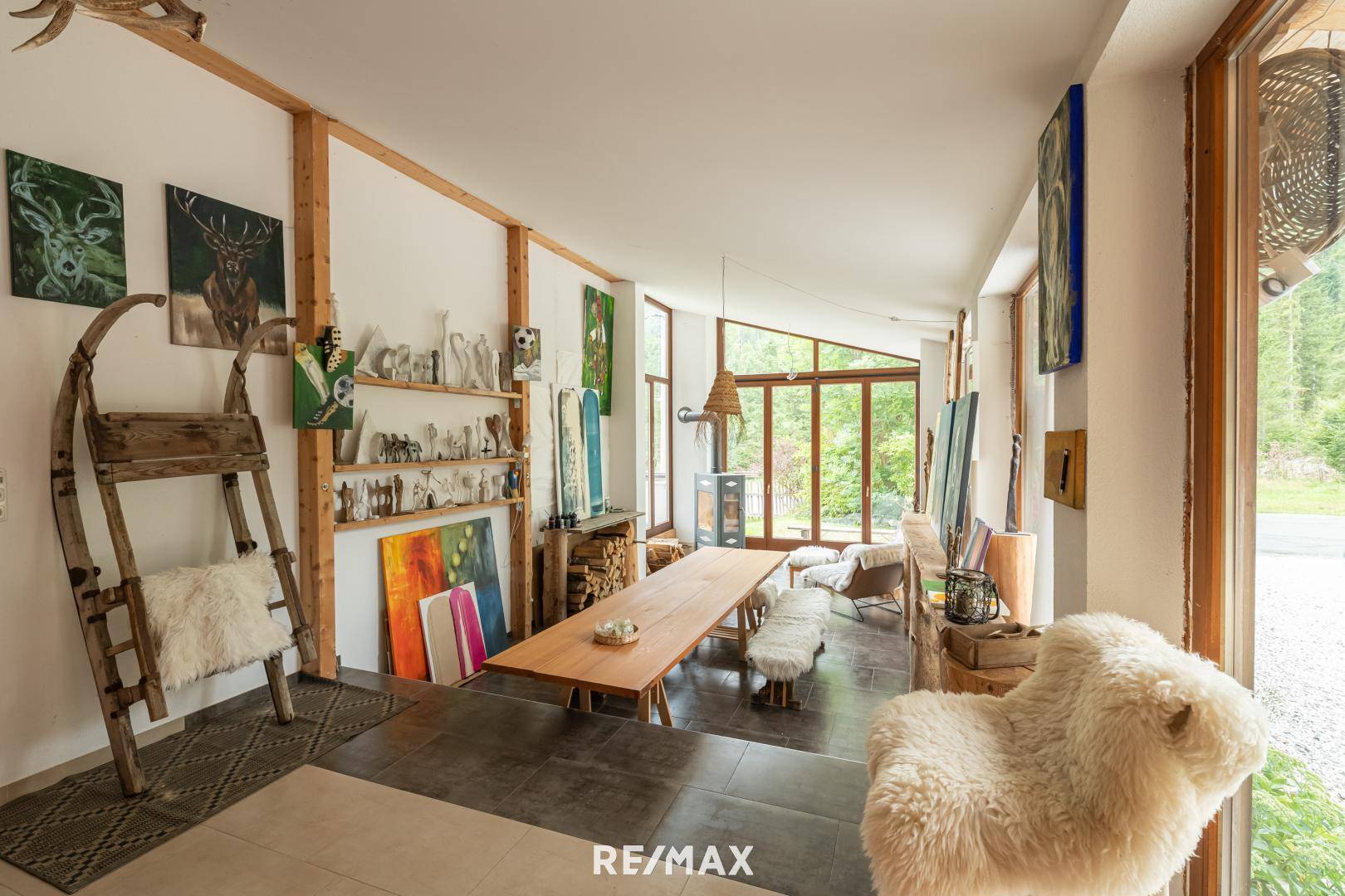 Atelier Wintergarten privat