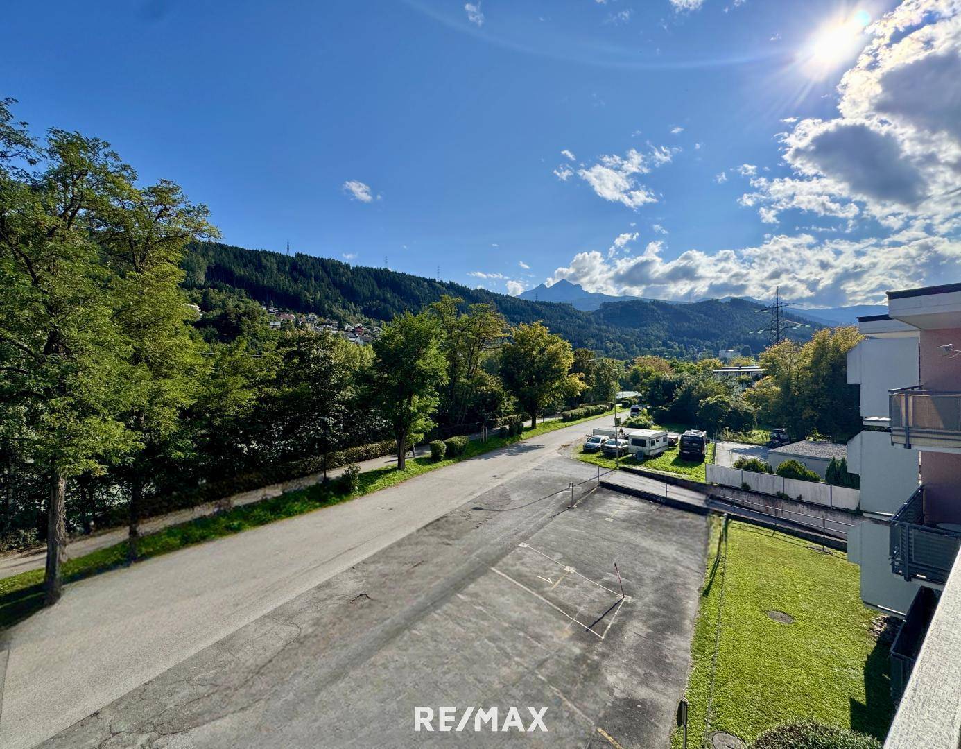 Blick Richtung Inn