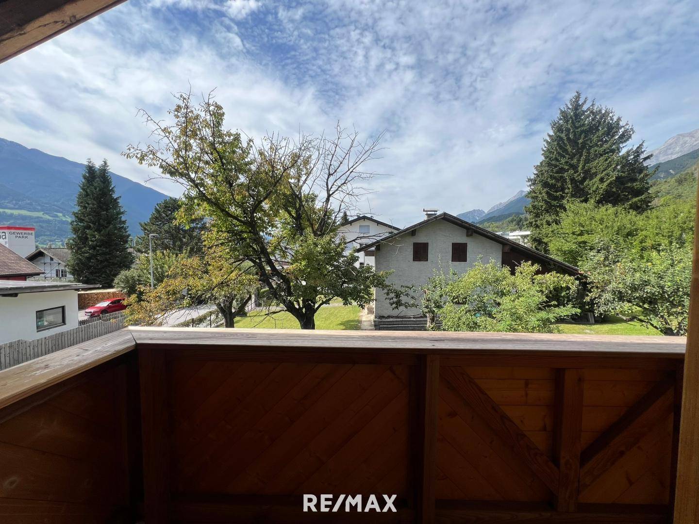 Ausblick Richtung Westen