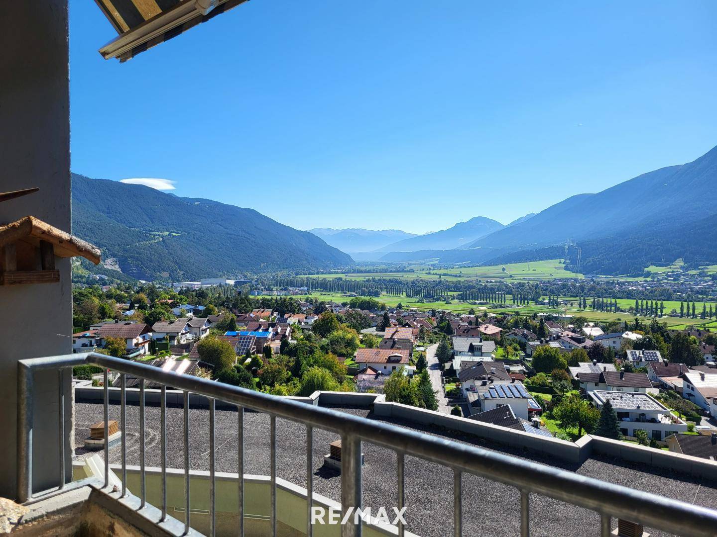 traumhafter Ausblick