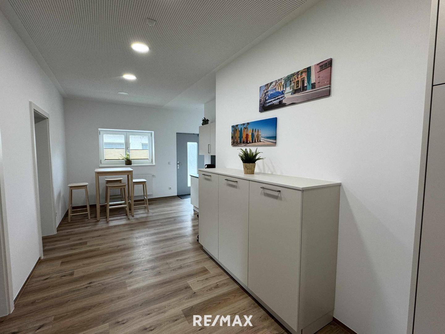 Foyer Zugang Teeküche