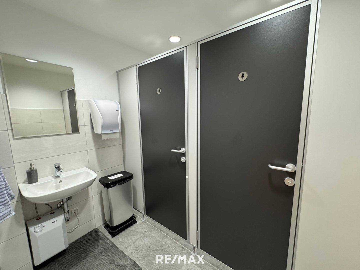 WC-Anlage
