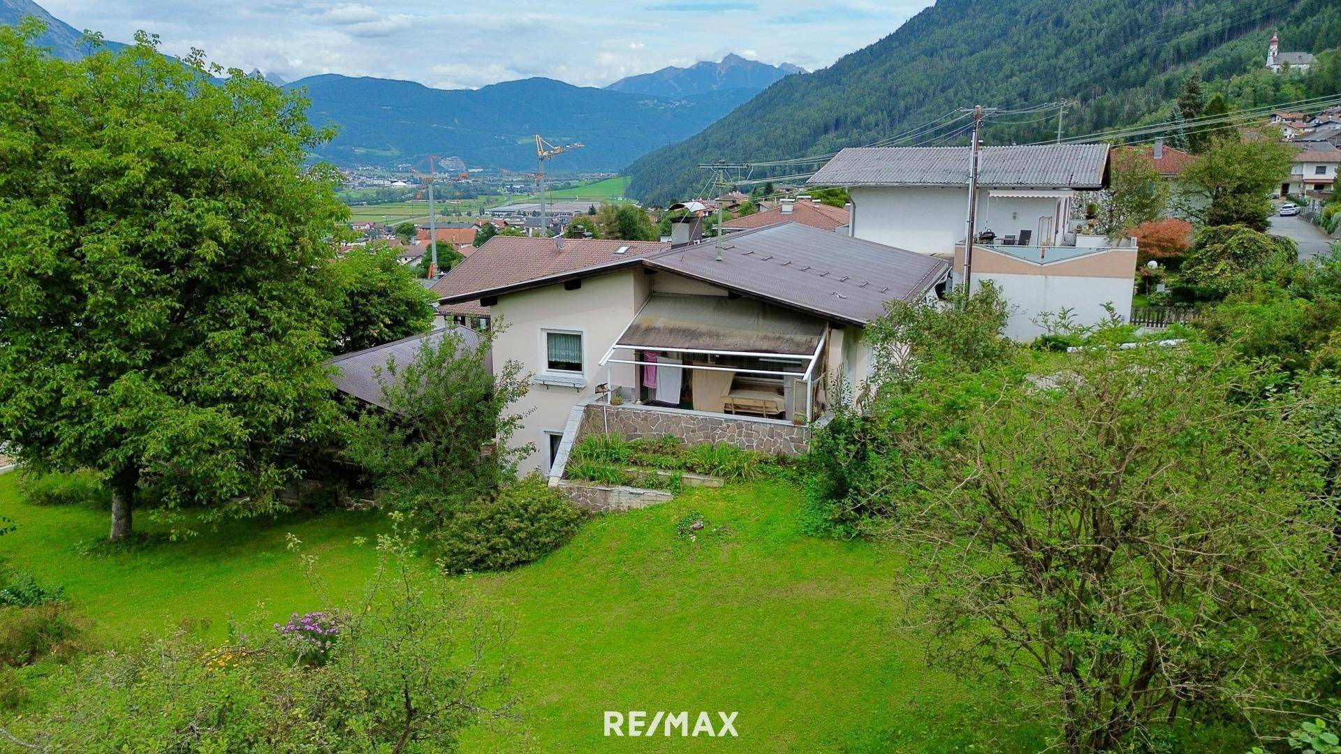 Bungalow von Westen