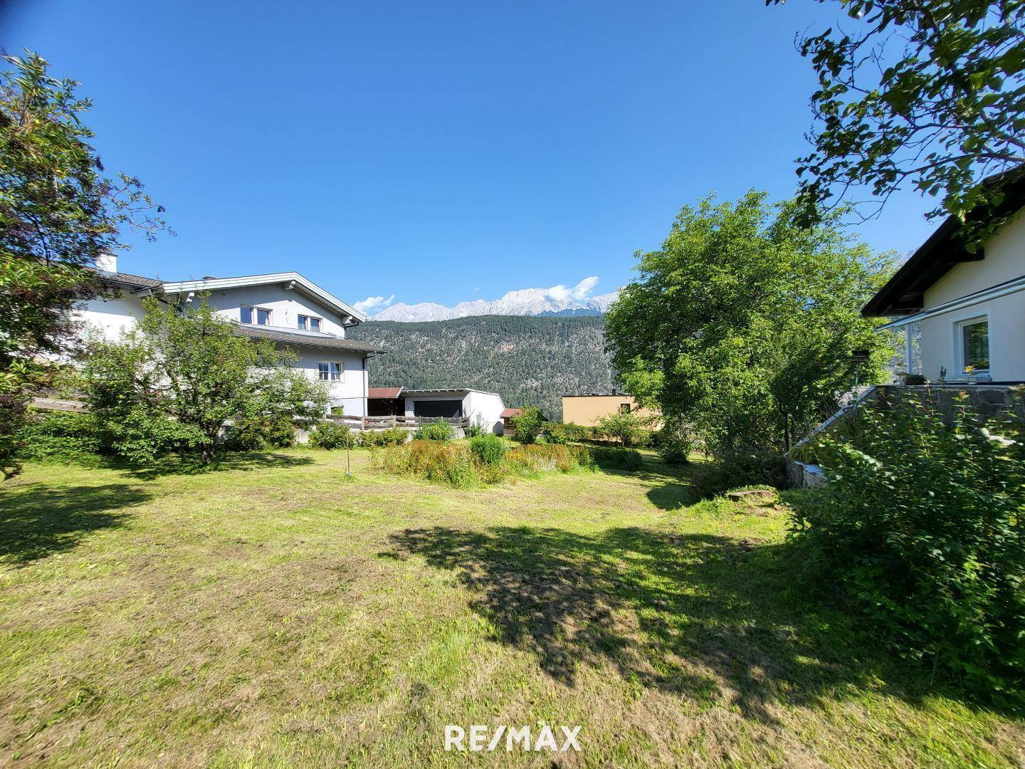 Blick Richtung Norden
