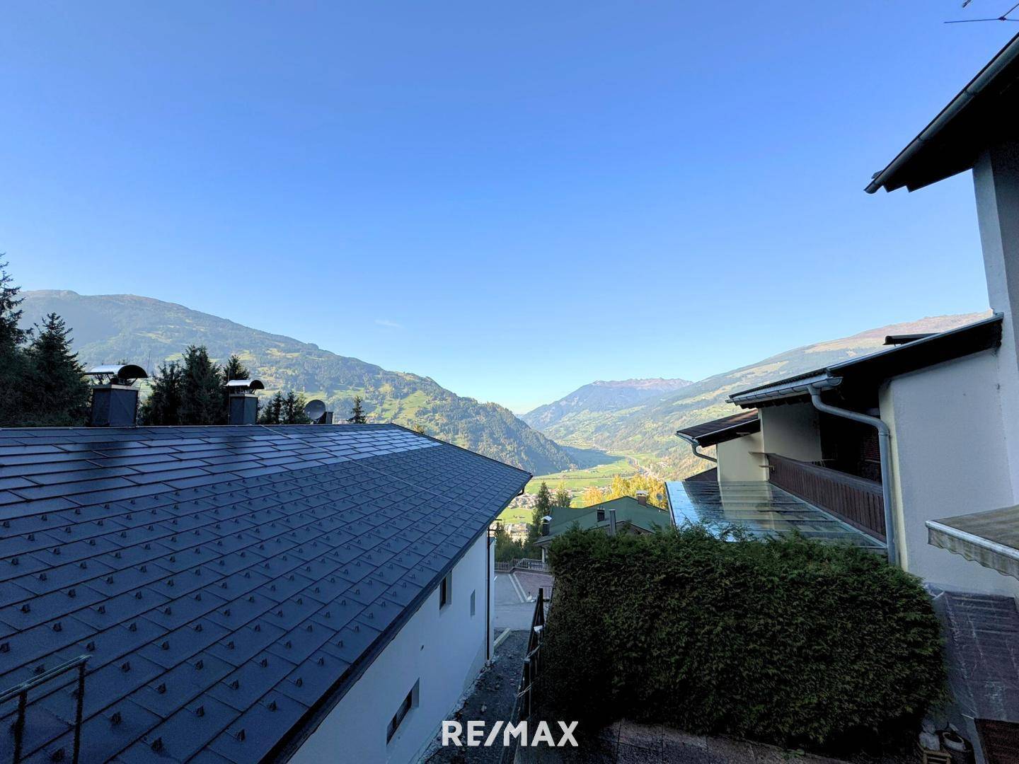 Ausblick talwärts