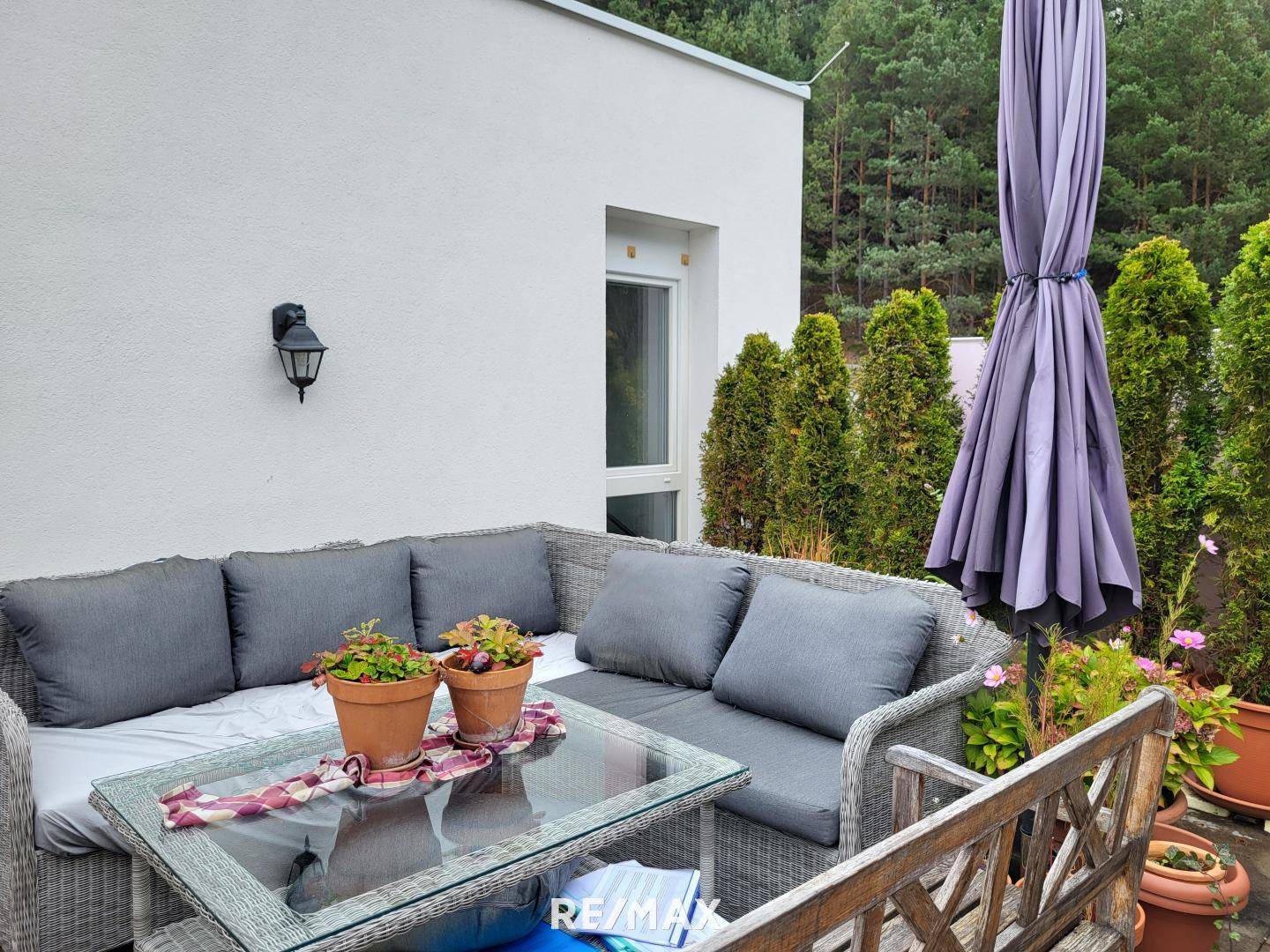 Dachterrasse