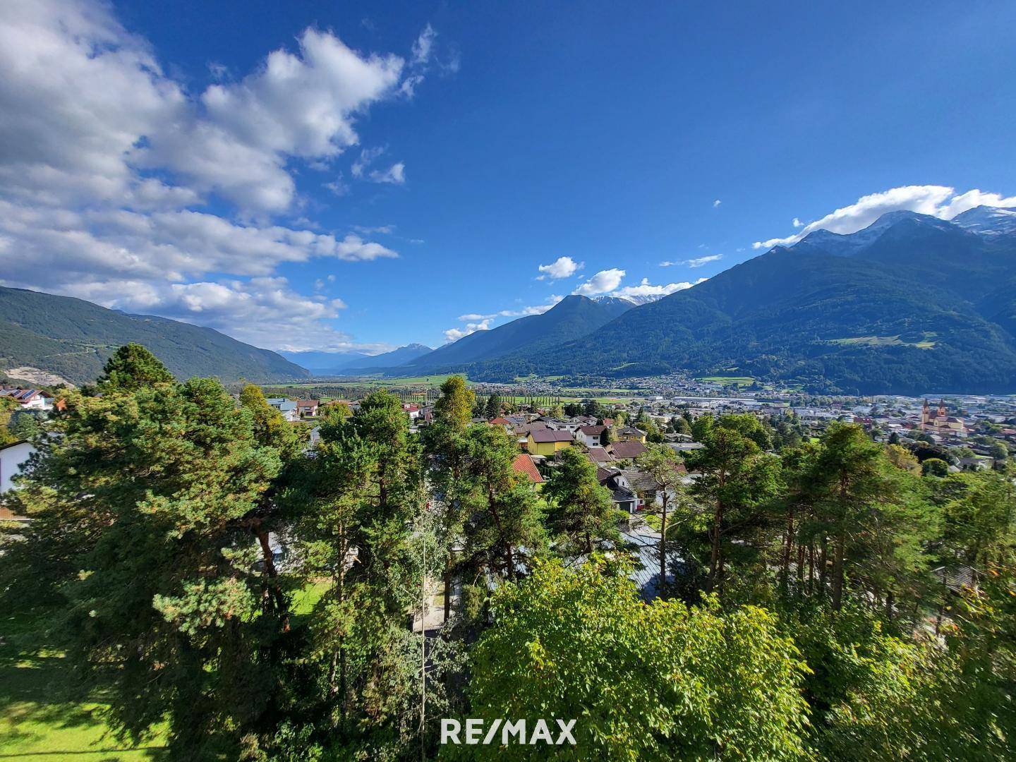 Blick Richtung Osten
