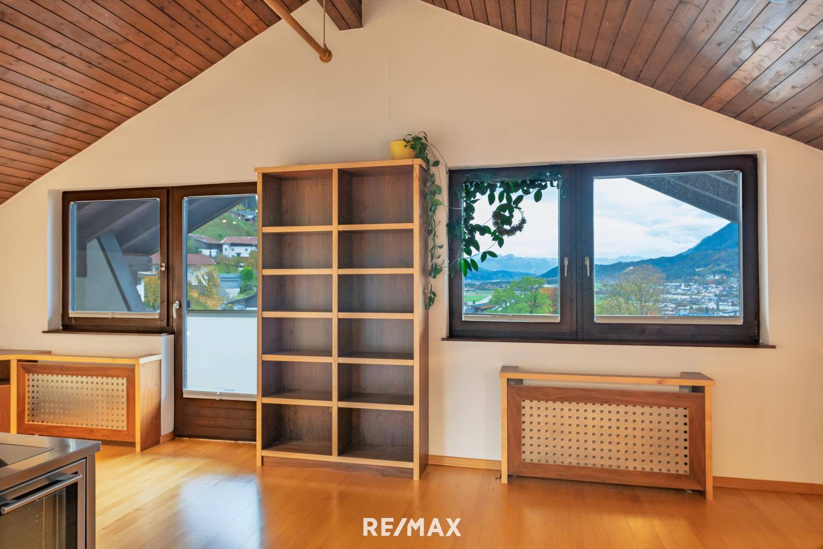 Wohnzimmer mit Ausblick