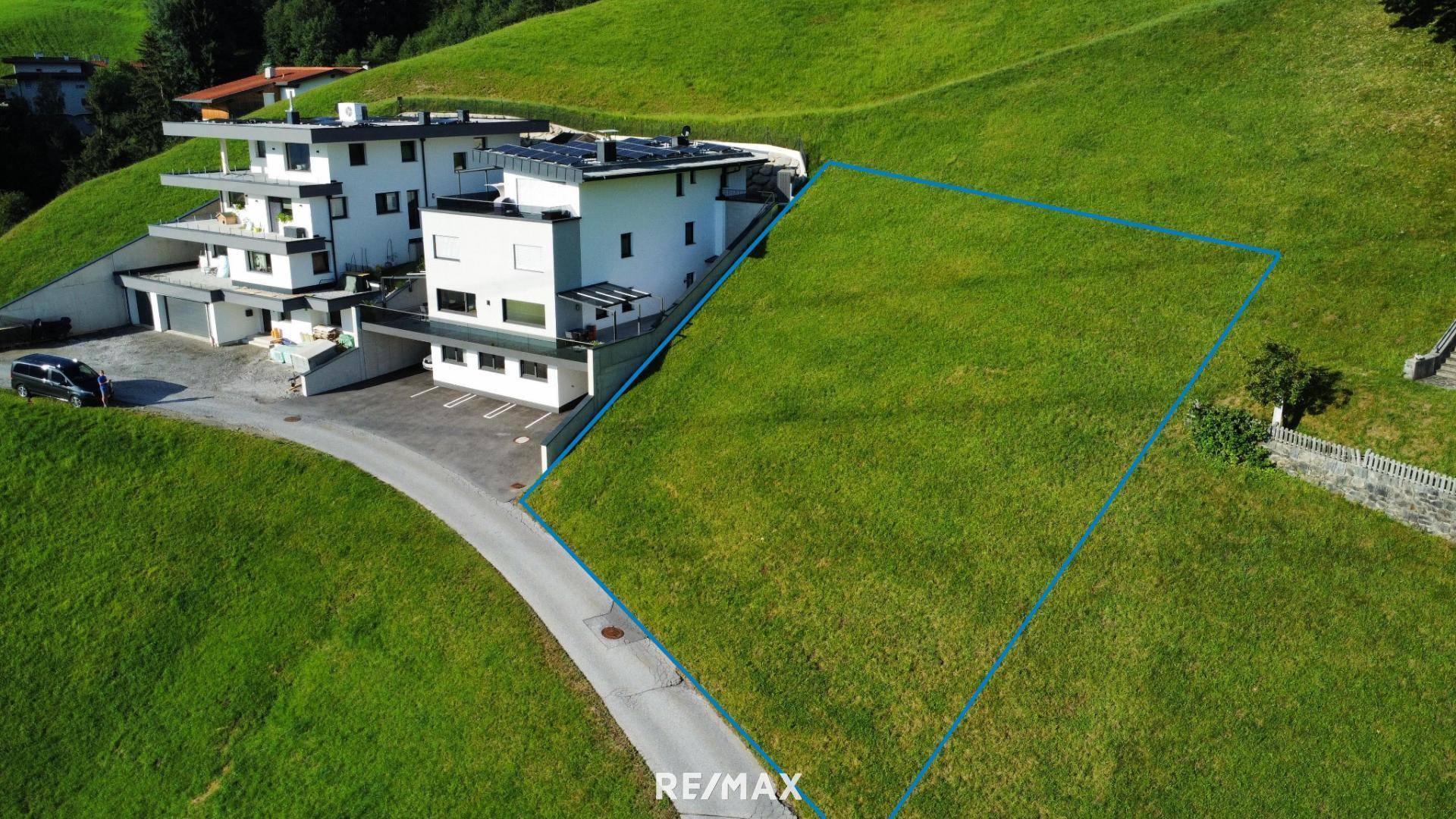 Unverbaubares Grundstück mit Raum für Wohnvisionen im Zillertal - „Naturnah. Weitblickend. Vielseitig “ - Ansicht 4
