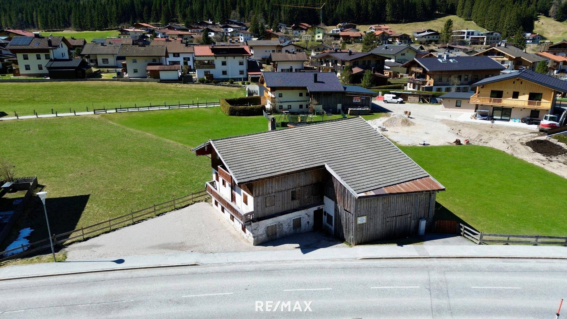 Grundstück mit FREIZEITWOHNSITZwidmung und Neubaupotenzial in Achenkirch - Ansicht 3