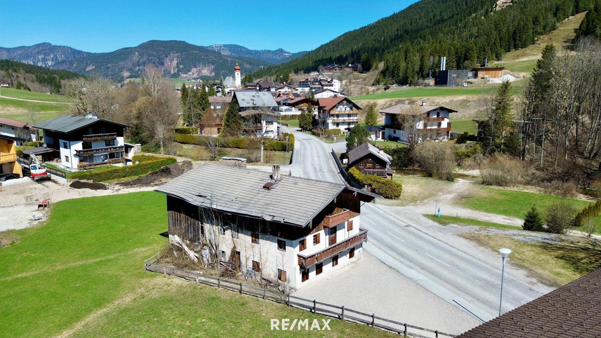Grundstück mit FREIZEITWOHNSITZwidmung und Neubaupotenzial in Achenkirch - Ansicht 2