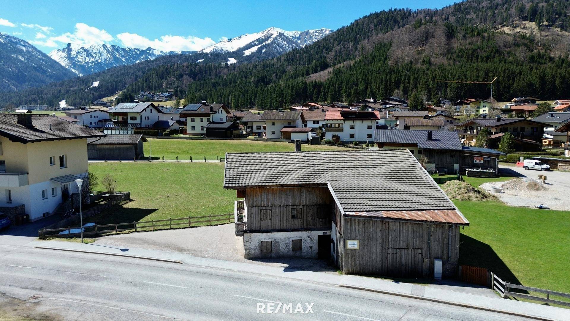 Grundstück mit FREIZEITWOHNSITZwidmung und Neubaupotenzial in Achenkirch - Ansicht 4