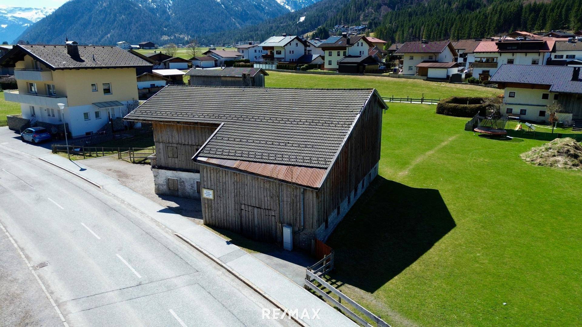Grundstück mit FREIZEITWOHNSITZwidmung und Neubaupotenzial in Achenkirch - Ansicht 5