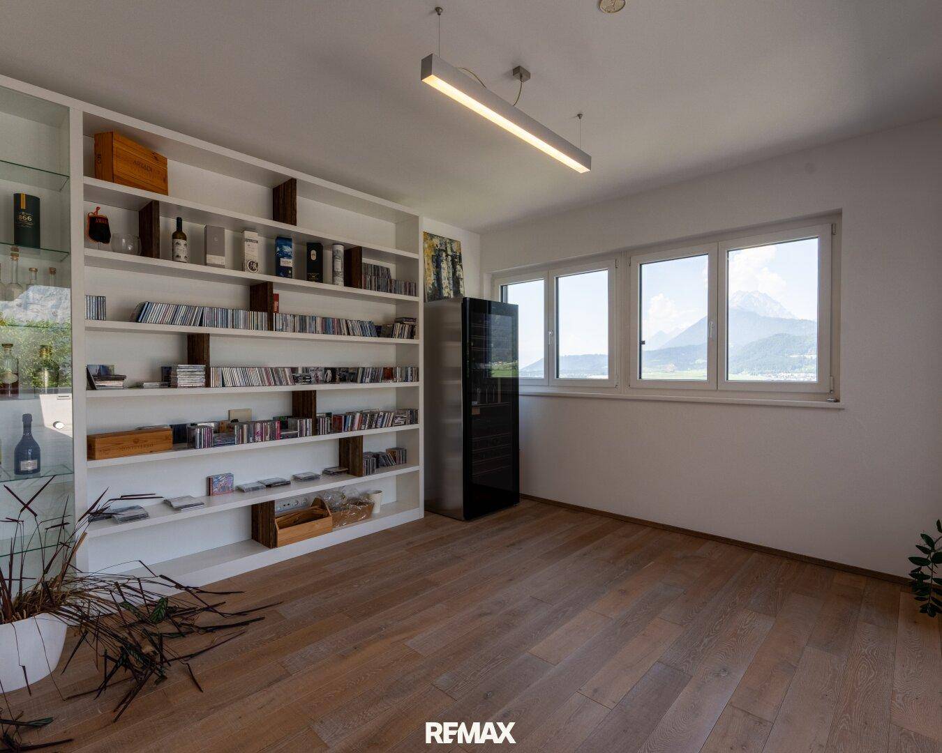 Esszimmer Bibliothek
