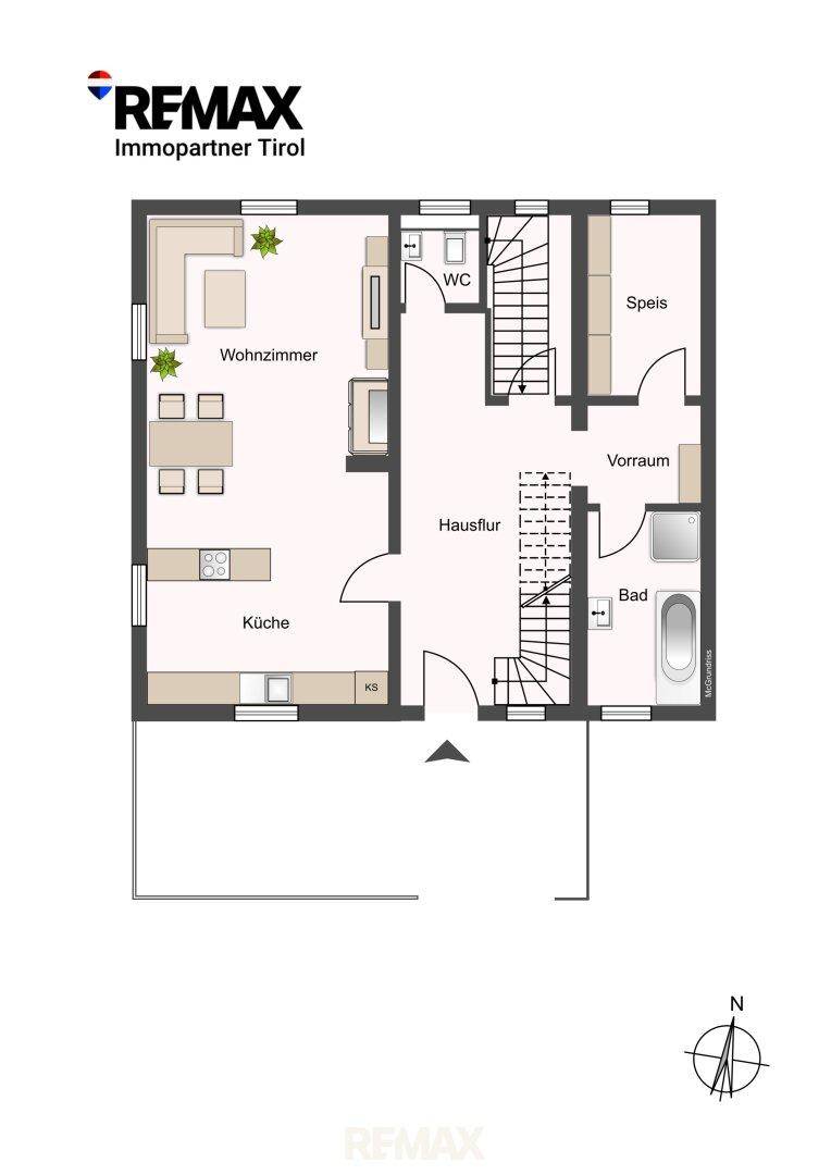 Grundriss EG