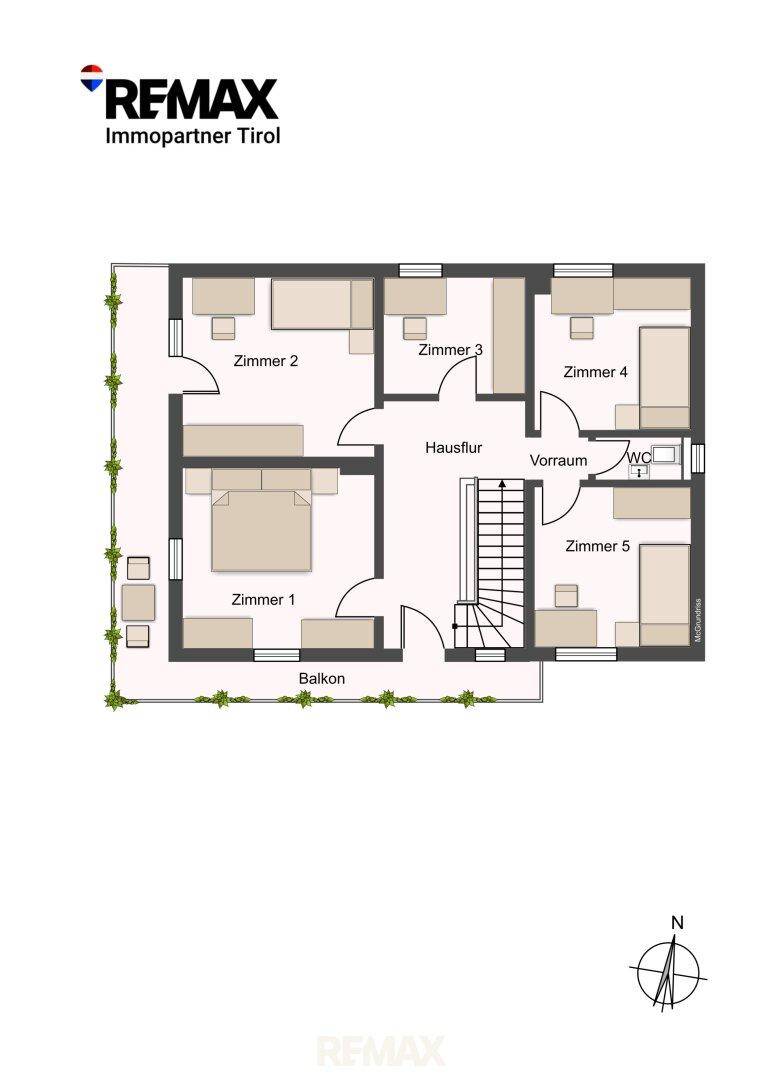 Grundriss OG