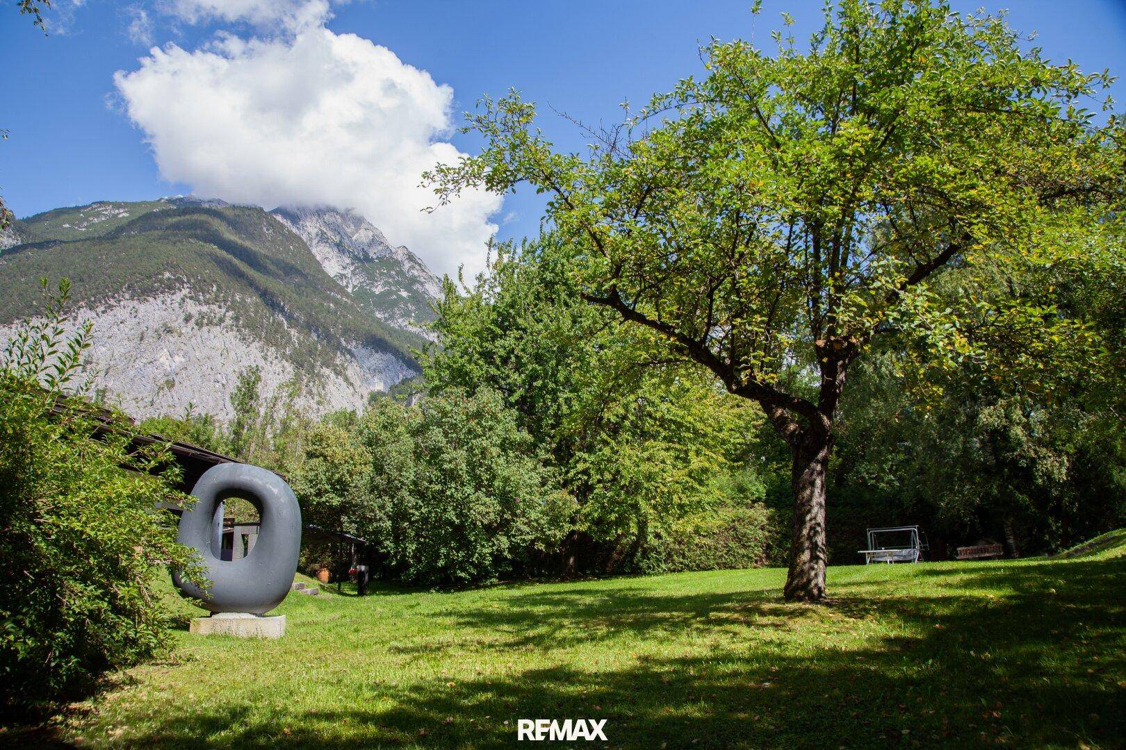 Garten mit viel Privatsphäre