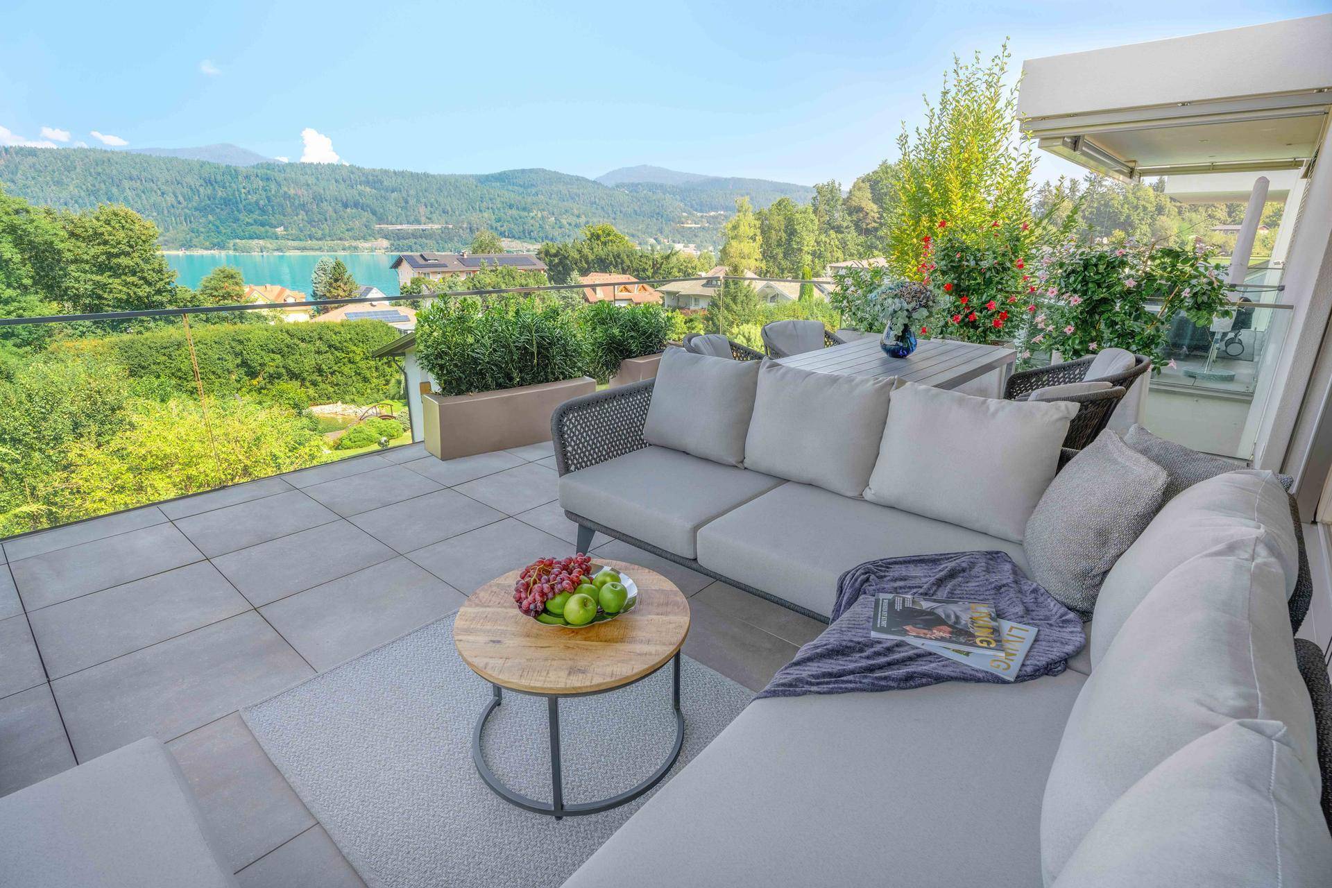 Exklusives Penthouse mit Sonnenterrasse und Seezugang – pohled 2