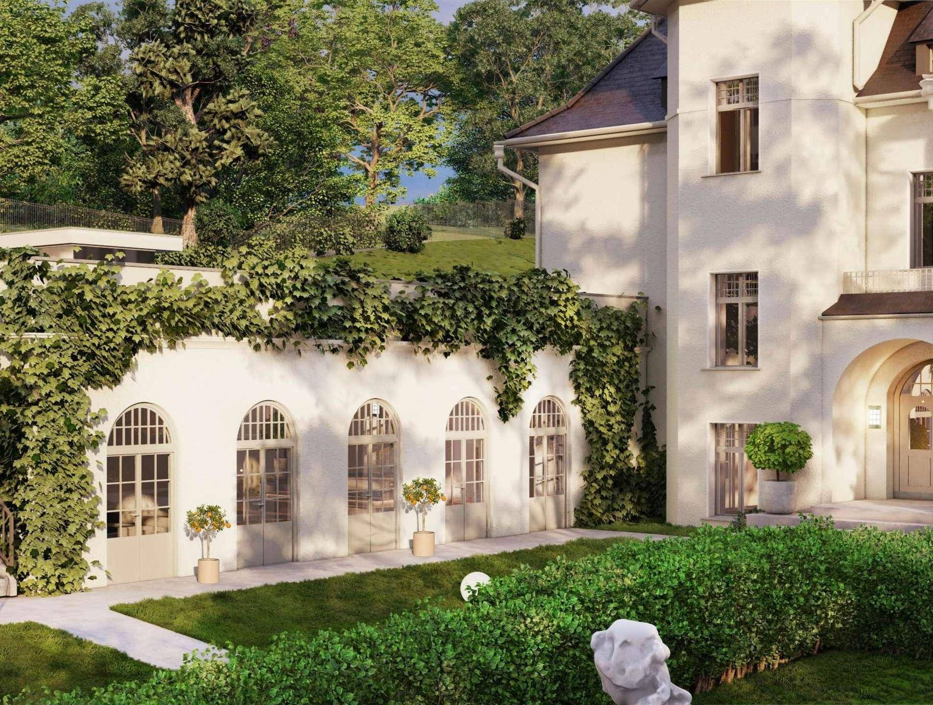 VISUALISIERUNG ORANGERIE