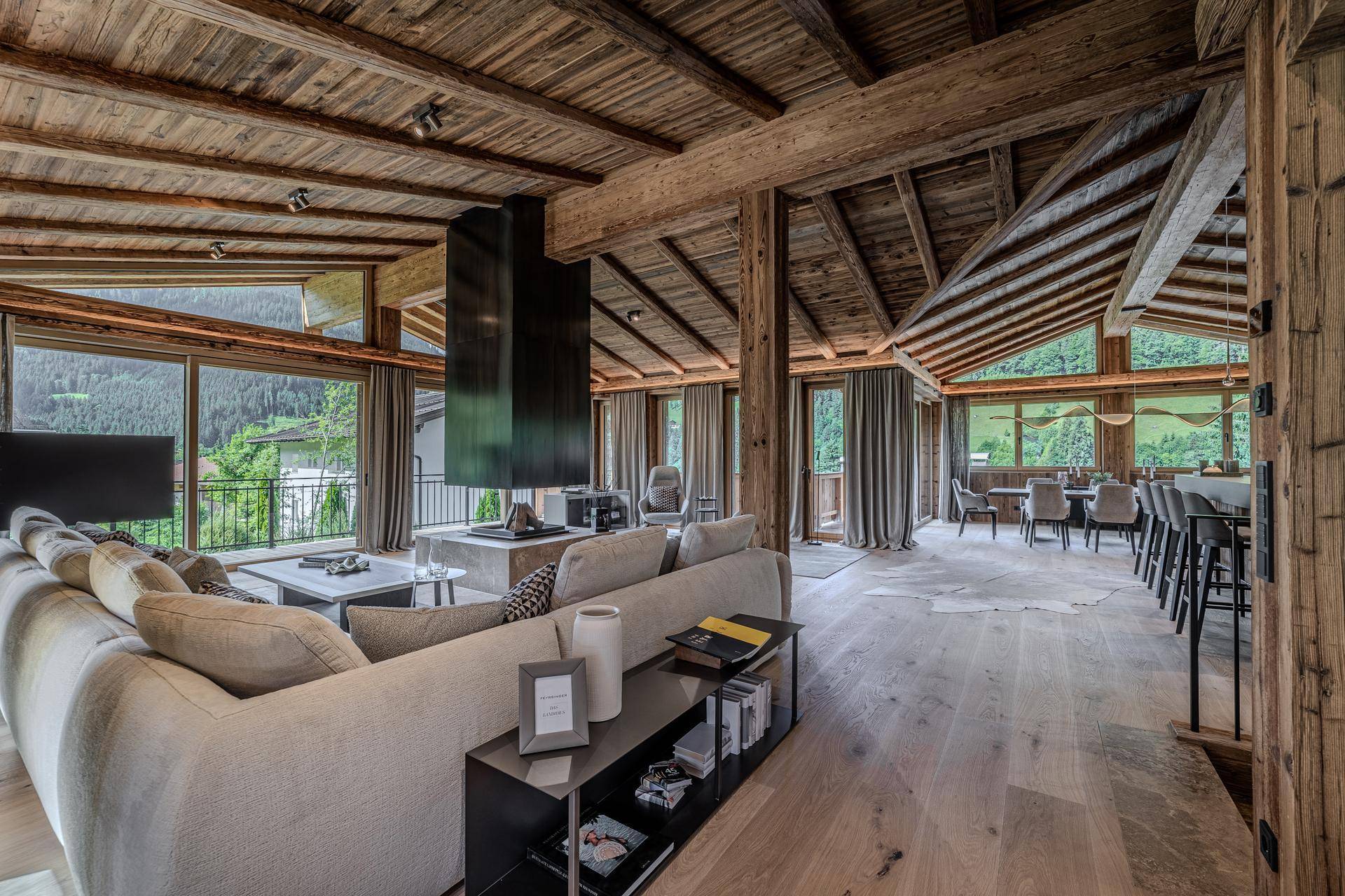 Einmaliges Luxus-Chalet in Naturlage mit begehrter Teil-Freizeitwohnsitzwidmung - Ansicht 3