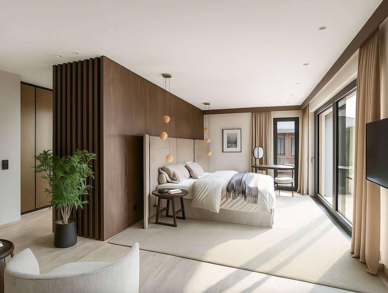 Schlafzimmer