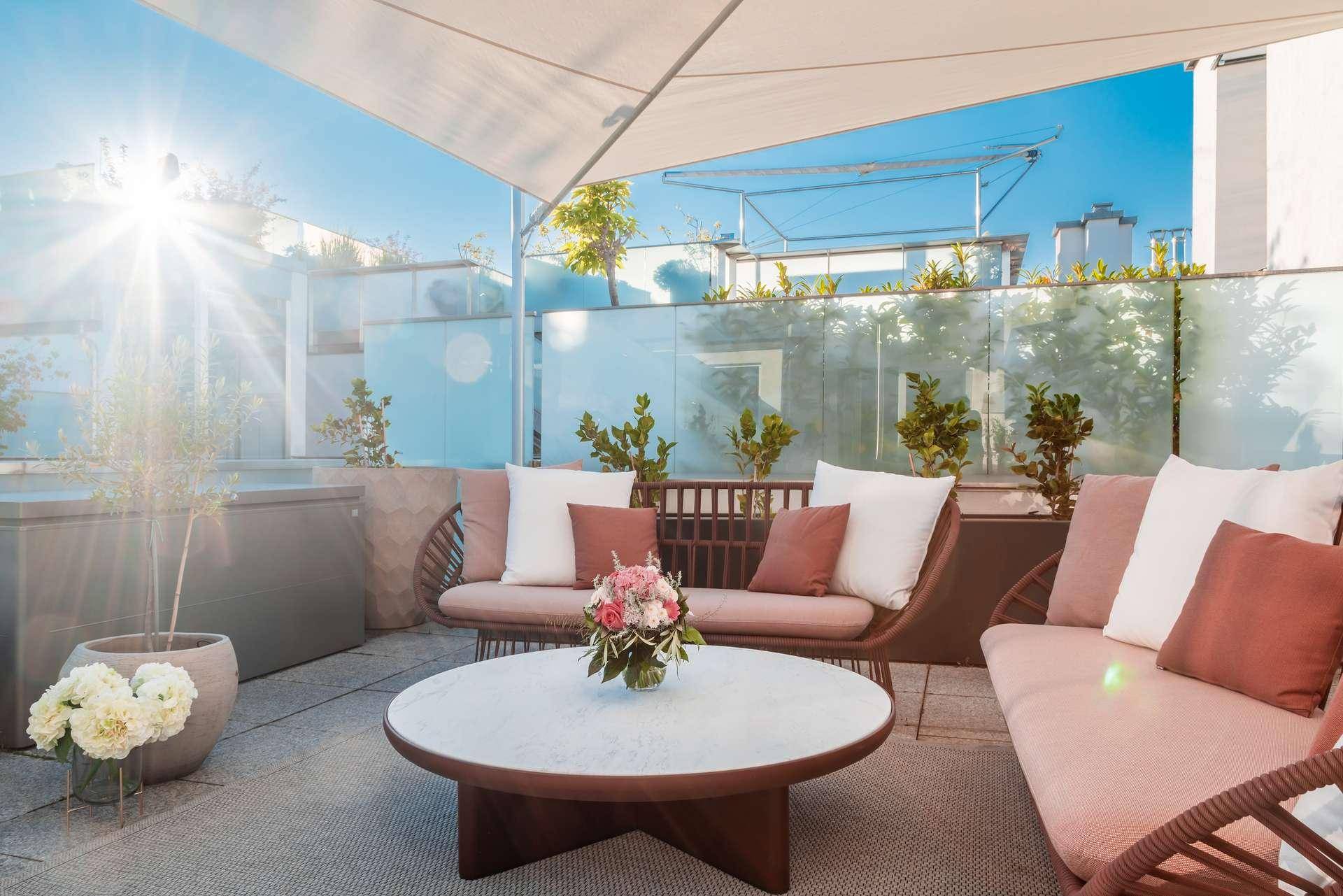 Terrasse Wohnebene